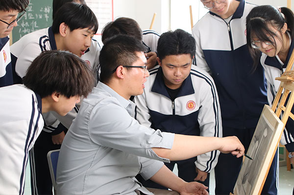 武功艺术升学班